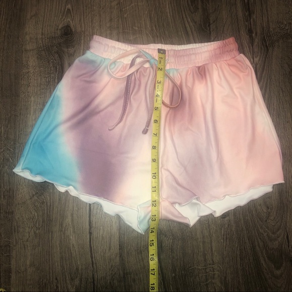 Tie Dye Loungewear Pajama Short Lingerie Set M - Picture 7 of 8